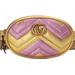 Gucci Bags | Gucci Gg Gold Marmont Belt Bag | Color: Gold/Pink | Size: Os