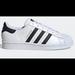 Adidas Shoes | Adidas Superstar Black And White Sneakers Size 7. Good Used Condition | Color: Black/White | Size: 7