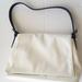 Coach Bags | Coach Bag White Canvas & Leather Perfect Clean Gorgeous Spring Summer Purse | Color: Black/White | Size: 12" X 8.5"