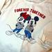Disney Matching Sets | Mickey Minnie Friends Outfit | Color: Silver/White | Size: 12-18mb