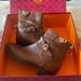 Tory Burch Shoes | Brown Tory Burch Ankle Boots: Size 6 | Color: Brown | Size: 6