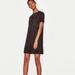 Zara Dresses | Euc- Zara Suede Mini Dress | Color: Gray | Size: M