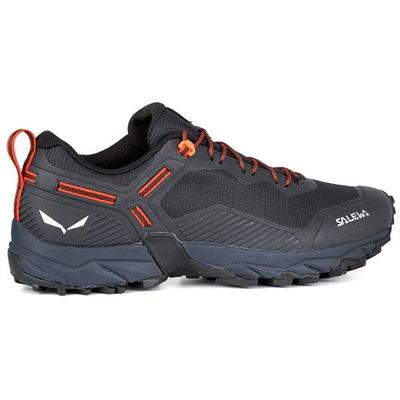 SALEWA Herren Trailrunningschuhe MS ULTRA TRAIN 3, Größe 44 ½ in Ombre Blue/Red Orange