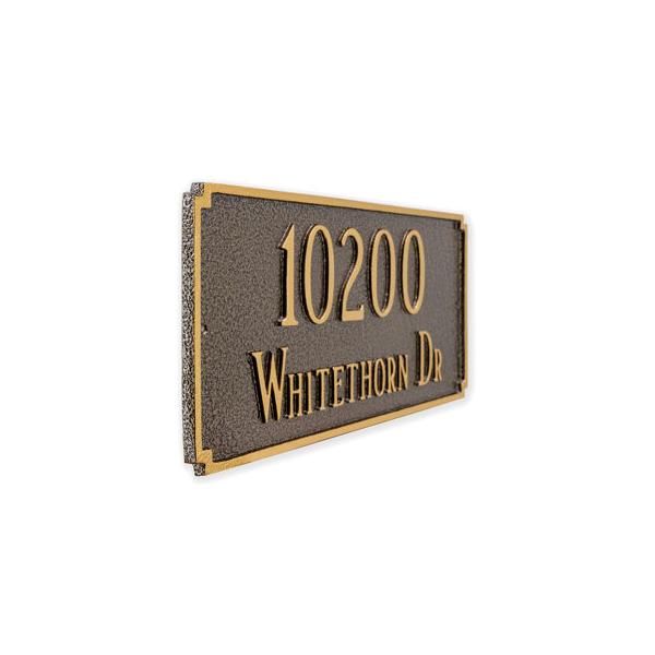 montague-metal-products-inc.-madison-2-line-address-plaque-metal-|-9.25-h-x-17-w-x-0.25-d-in-|-wayfair-pcs-0026s2-w-hgs/