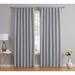 Rosdorf Park Ritenour Geometric Max Blackout Thermal Rod Pocket Curtain Panels Polyester in Gray | 84 H in | Wayfair