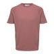 Selected Homme Herren T-Shirt SLHSUNNY, rose, Gr. M