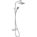 Hansgrohe - Colonne de douche Vernis Shape 230 1 jet EcoSmart 9l/min 26097000