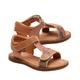 bisgaard - Sandalen Alma O In Nougat Patent, Gr.32