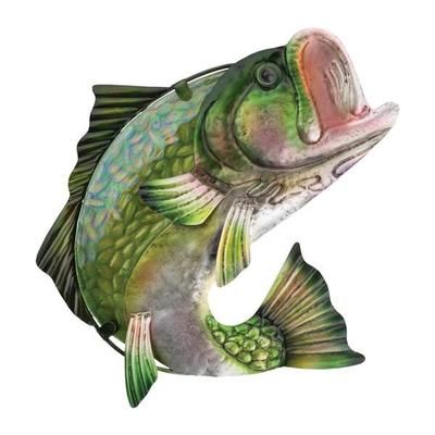 Regal Art & Gift 13183 - Fish Wall Dcor - Largemouth Bass Wall Decor Figurines