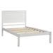 Platform Bed Frame with Headboard , Wood Slat Support , No Box Spring Needed ,Twin