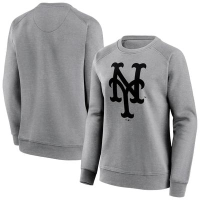 New York Mets Iconic Mono Logo Graphic Crew Sweatshirt – Damen Image