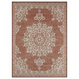 Nicole Miller Patio Country Azalea Indoor/Outdoor Area Rug