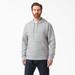 Dickies Men's Water Repellent Sleeve Logo Hoodie - Heather Gray Size 2Xl (TW22B)