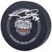 Auston Matthews Toronto Maple Leafs Autographed 2022 Heritage Classic Official Game Puck