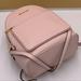 Michael Kors Bags | Michael Kors Adina Medium Backpack Leather Powder Blush | Color: Gold/Pink | Size: Medium