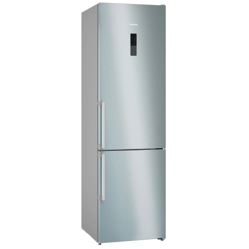 Siemens KG39NAICT iQ500 Kühl-Gefrierkombination – NoFrost, VitaFresh, 366 l, Edelstahl-Look Image