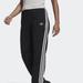 Adidas Pants & Jumpsuits | Adidas Women's Future Icons 3 Striped Regular Fit Pants Black Gu9700 Size Medium | Color: Black/Green | Size: M
