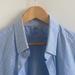 J. Crew Shirts | J. Crew Dress/Casual Slim Fit Lightweight Button Down | Color: Blue/White | Size: L