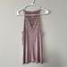 American Eagle Outfitters Tops | American Eagle High Neck Tank | Color: Pink/Purple | Size: S