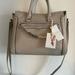 Jessica Simpson Bags | Jessica Simpsonquartz Grey Pebbled Satchel Handbag | Color: Gray | Size: Os