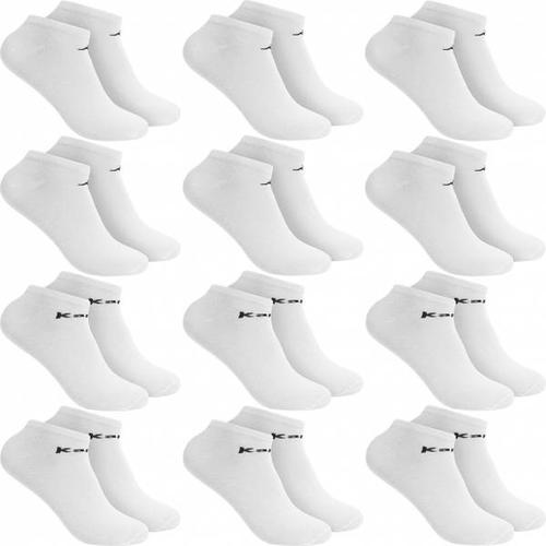 Kappa Sneakersocken 12 Paar 36125MW White