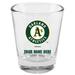 Oakland Athletics 2oz. Personalized Shot Glass