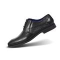 bugatti Herren Savio Evo Derbys, Schwarz, 47 EU