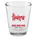 Nebraska Huskers 2oz. Personalized Shot Glass