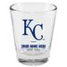Kansas City Royals 2oz. Personalized Shot Glass