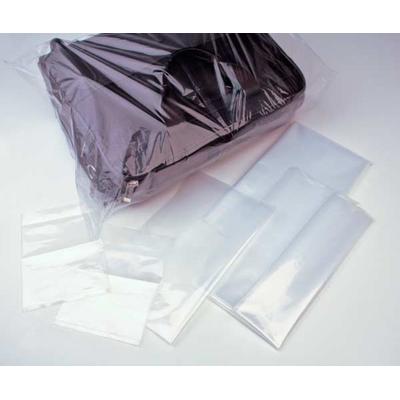LDPE-Plain Opened Bags | 4" x 14" | 100 pack