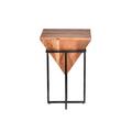 "Layover Transitional Accent Table in Natural/Iron - Progressive Furniture A238-68 "