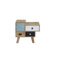 Outbound Transitional Nightstand in Natural/Multi - Progressive Furniture A815-68