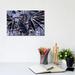 East Urban Home Thunderstrike by Ruth Thompson - Wrapped Canvas Painting Canvas | 8 H x 12 W x 0.75 D in | Wayfair 80AB8F67D4B441F783489789A965628F