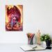 East Urban Home Capricorn by Ruth Thompson - Wrapped Canvas Painting Canvas | 12 H x 8 W x 0.75 D in | Wayfair A2128BE561204F1D9675A90A80F023CD