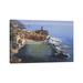 East Urban Home Vernazza by Maher Morcos - Wrapped Canvas Painting Canvas | 8 H x 12 W x 0.75 D in | Wayfair 2FE05F3A01A24B81BB87CE933895FFDE