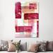 East Urban Home Rose & Peach II by Lanie Loreth - Wrapped Canvas Painting Metal | 60 H x 40 W x 1.5 D in | Wayfair 1F39A85813F0423FAB49AE6415FEED22