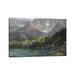 East Urban Home That Glorious Light by Michael Humphries - Wrapped Canvas Painting Canvas | 8 H x 12 W x 0.75 D in | Wayfair