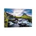 East Urban Home An Evening at Kirkjufellfoss by Andy Amos - Wrapped Canvas Photograph Canvas | 8 H x 12 W x 0.75 D in | Wayfair