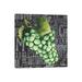 East Urban Home Wine Grapes II by Mary Beth Baker - Wrapped Canvas Painting Canvas | 12 H x 12 W x 0.75 D in | Wayfair