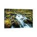 East Urban Home Moss Rocks by Andy Amos - Wrapped Canvas Photograph Metal | 26 H x 40 W x 1.5 D in | Wayfair B373F2E1BB9949FDB06EA2D15DD413EE