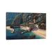 East Urban Home South of Positano by Maher Morcos - Wrapped Canvas Painting Canvas | 12 H x 18 W x 1.5 D in | Wayfair