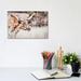 East Urban Home Longhorn Clown Side View by Teri James - Wrapped Canvas Photograph Canvas | 8 H x 12 W x 0.75 D in | Wayfair