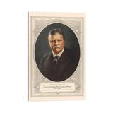 East Urban Home President Theodore Roosevelt by John Parrot - Wrapped Canvas Graphic Art Canvas | 12 H x 8 W x 0.75 D in | Wayfair
