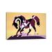 East Urban Home Passion of Equus by Barbara Rush - Wrapped Canvas Painting Canvas | 8 H x 12 W x 0.75 D in | Wayfair