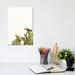 East Urban Home Cactus Garden II (Collage) by Cassia Beck - Wrapped Canvas Photograph Canvas | 12 H x 8 W x 0.75 D in | Wayfair