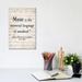 East Urban Home Music Is the Universal Language by Debbra Obertanec - Wrapped Canvas Textual Art Canvas | 12 H x 8 W x 0.75 D in | Wayfair