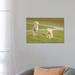 East Urban Home Jumping Lamb by Elmar Weiss - Wrapped Canvas Photograph Canvas | 18 H x 26 W x 1.5 D in | Wayfair 67C46E66E0624FEFB9B96C7DB3288B32