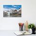 East Urban Home Gold Harbour w/ Mighty Bertrab Glacier on South Georgia Island by Martin Zwick - Wrapped Canvas Photograph Canvas | Wayfair