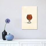 East Urban Home Craft Beer Saisan Solo by The Whiskey Ginger - Wrapped Canvas Painting Canvas | 18 H x 12 W x 1.5 D in | Wayfair