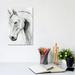 East Urban Home Horse Whisper I by Grace Popp - Wrapped Canvas Painting Print Canvas | 12 H x 8 W x 0.75 D in | Wayfair
